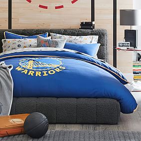 Sports League All Team NBA Pillow Cover | Pottery Barn Teen