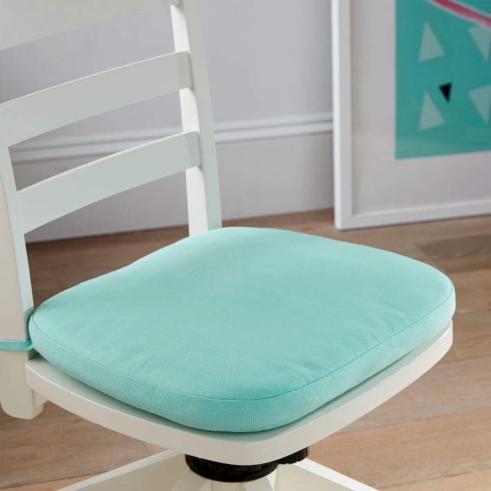 Canvas Desk Chair Cushion Teen Desk Chair Pottery Barn Teen