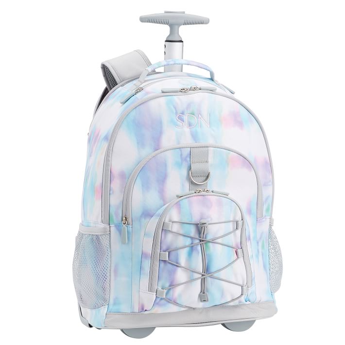 Watercolor Dream Cool Rolling Backpack For Teens Pottery Barn Teen