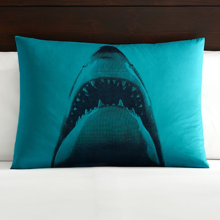 Great White Pillow Cover