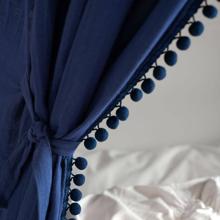 Pom Pom Bed Canopy Pottery Barn Teen