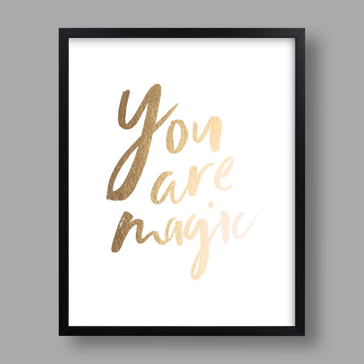 Magical Framed Art by Minted® Wall Prints Pottery Barn Teen