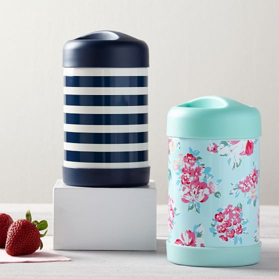 Northfield Pastel Bloom Burst 16 oz Thermos Pottery Barn Teen