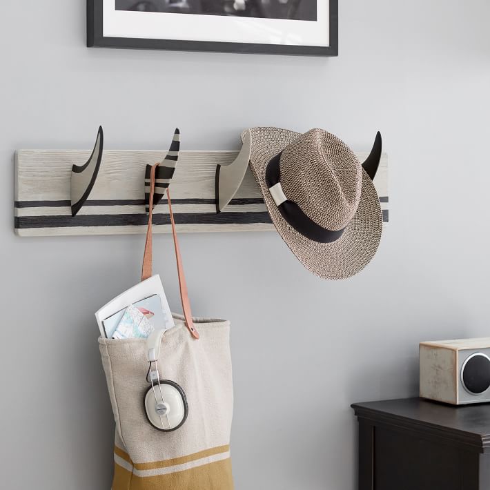 Surf Fin Wall Hook Pottery Barn Teen