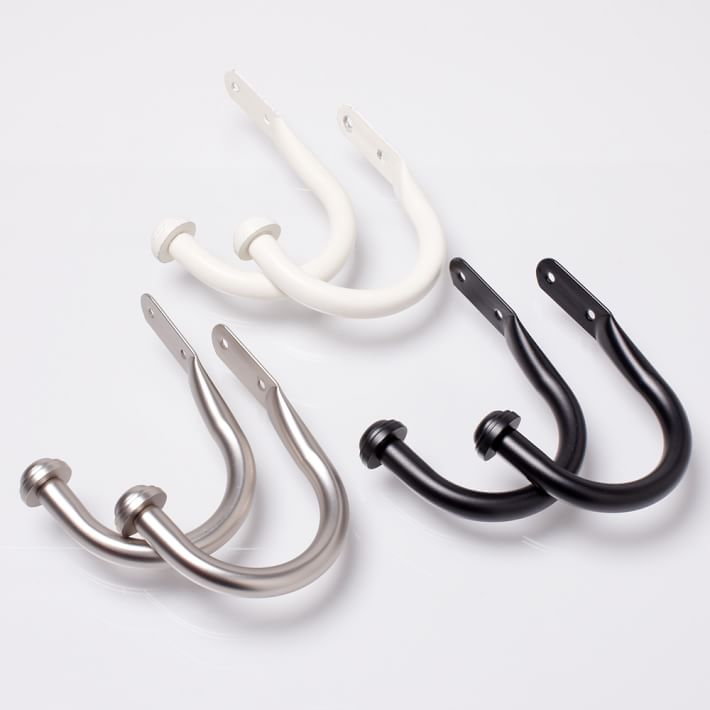 Classic Steel Holdbacks Sale Pottery Barn Teen