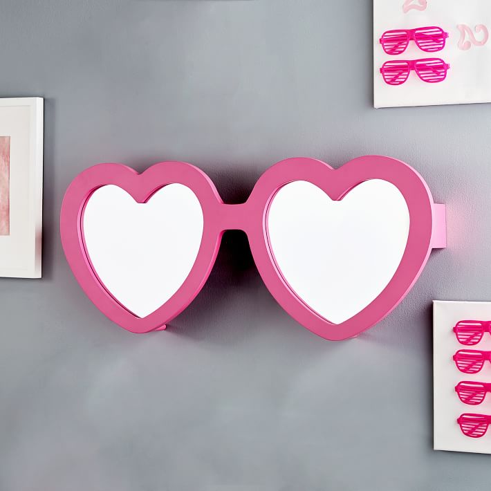 Heart Sunglasses Mirror