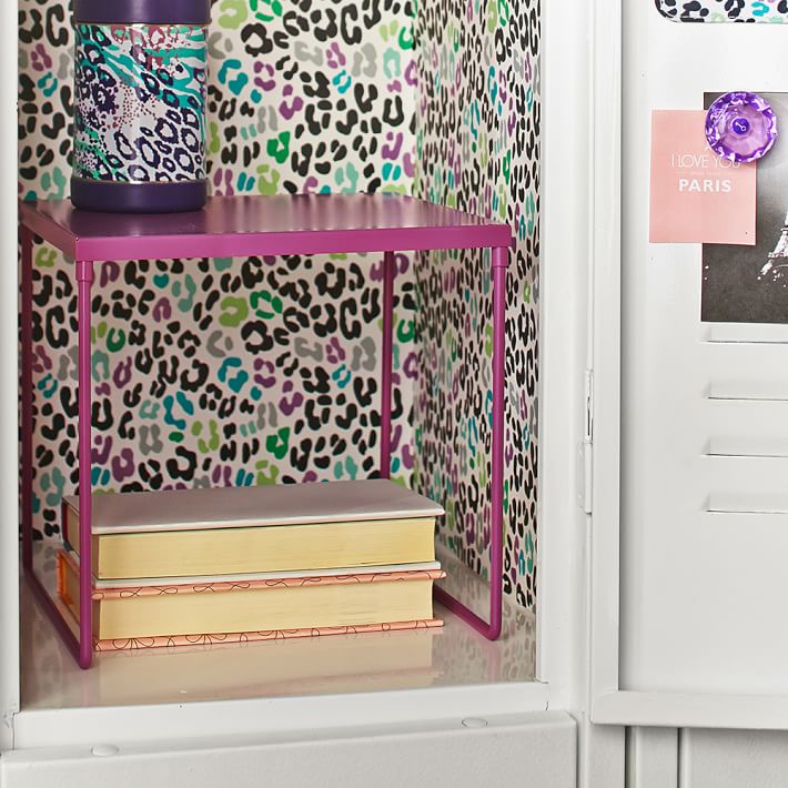 Gear-Up Locker Shelf, Purple