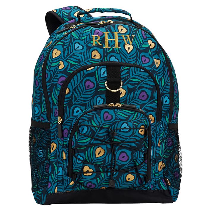 Gear-Up Pretty Peacock Backpack