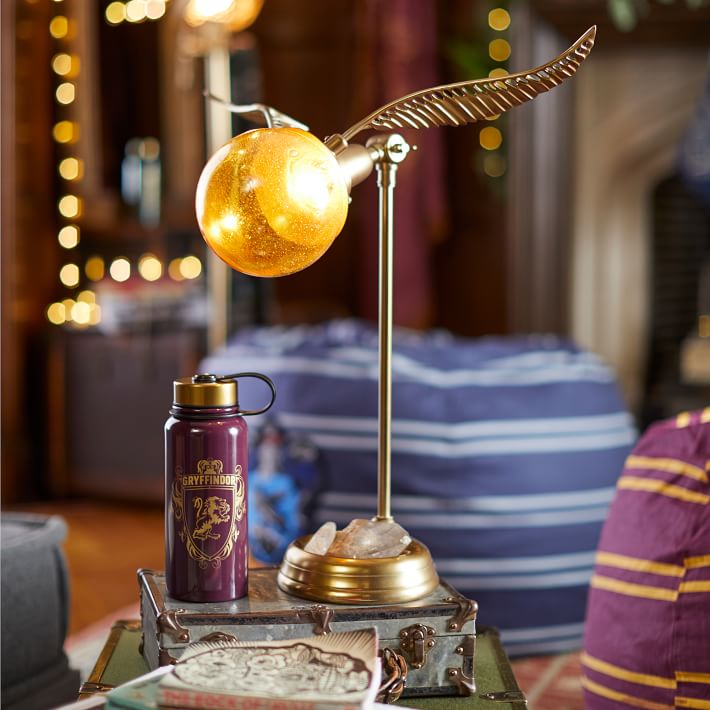 Wizarding World Harry Potter: Golden Snitch Light - Lámpara