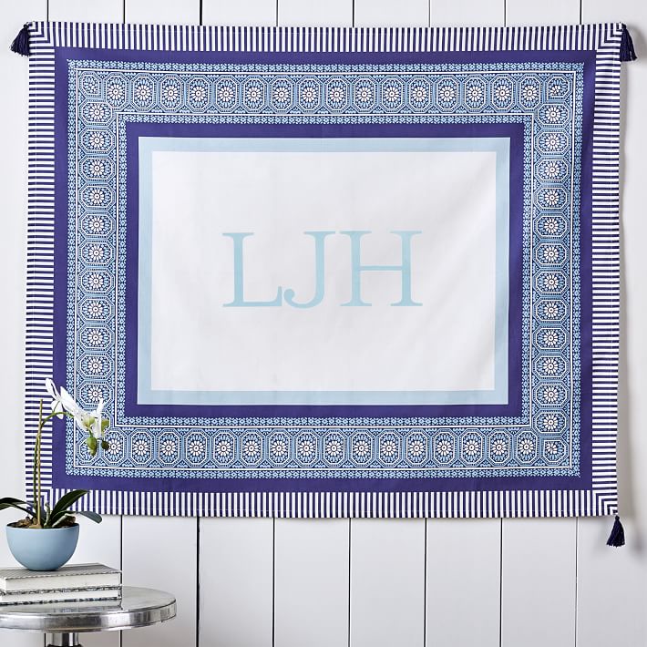 Personalized Tapestry, Scarf Print