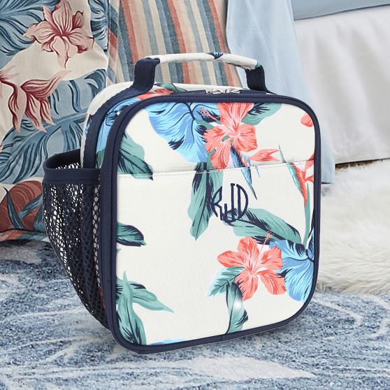 Roxy Sun Soaked Floral GearUp Lunch Boxes Pottery Barn Teen