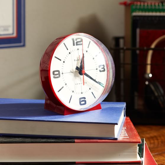 Bubble Alarm Clock Bedside Clock Pottery Barn Teen