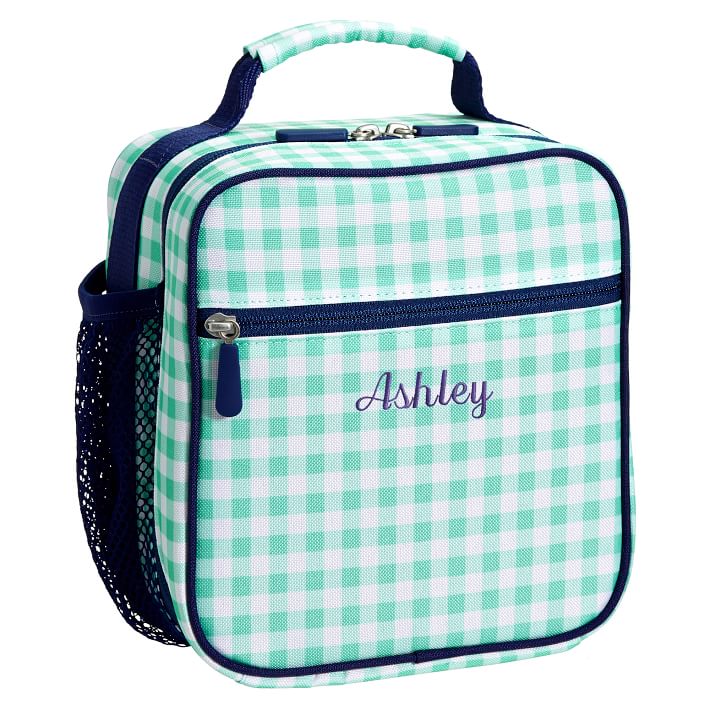 Gear-Up Pool Gingham Classic Lunch Bag