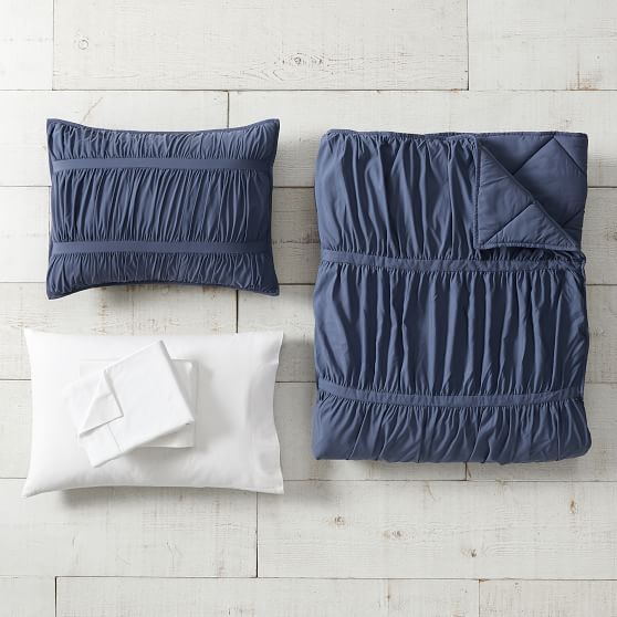 Pucker Up Comforter Bundle Dorm Bedding Sets Pottery Barn Teen