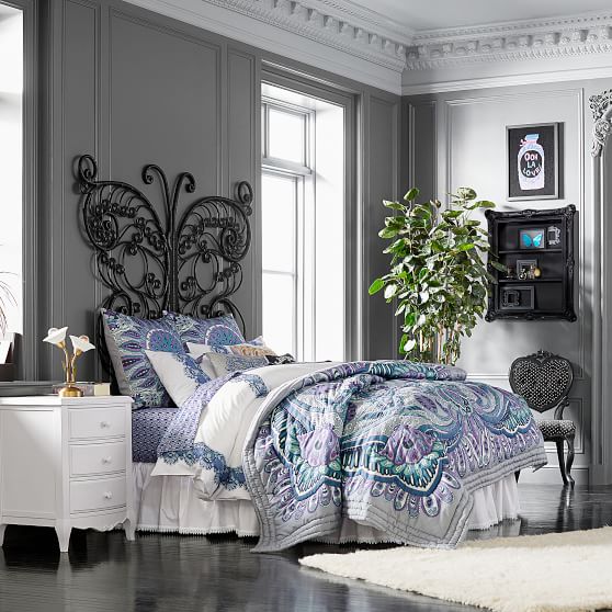 Anna Sui Oversized Butterfly Wall Decor, White Wall Decor Pottery