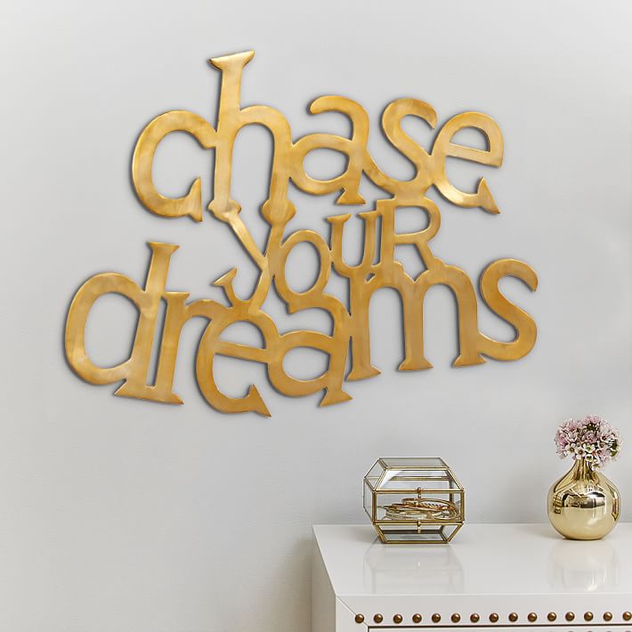 Chase your Dreams D&#233;cor