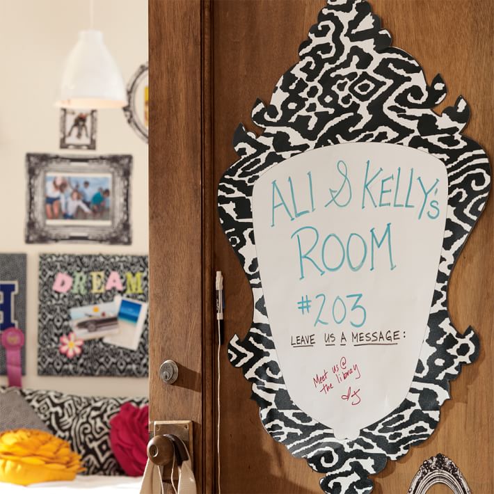 Boho Crest Message Board Wall Decal Pottery Barn Teen