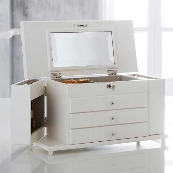 Pottery Barn Jewelry Armoire