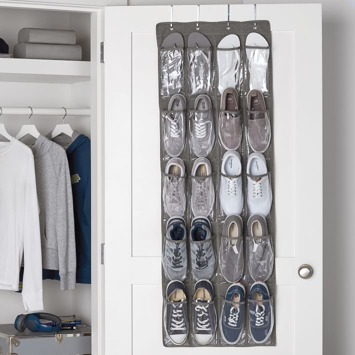 HTV and Vinyl Storage in an Over the Door Shoe Organizer (Bigger and  Better) - Silhouette School