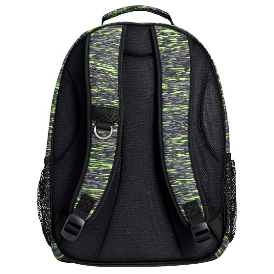 Green Static Teen Backpack | Pottery Barn Teen
