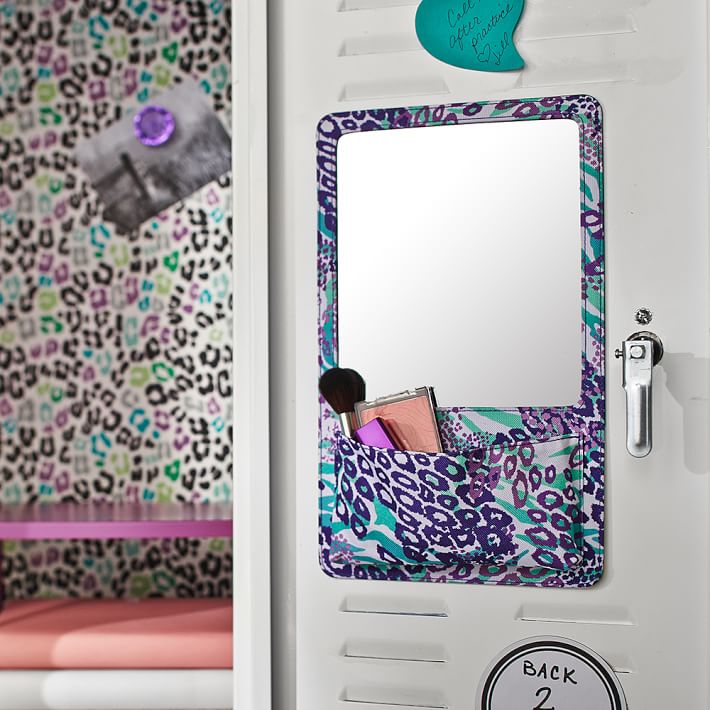 Gear-Up Cheebrah Cool Mirror With Removable Pouch