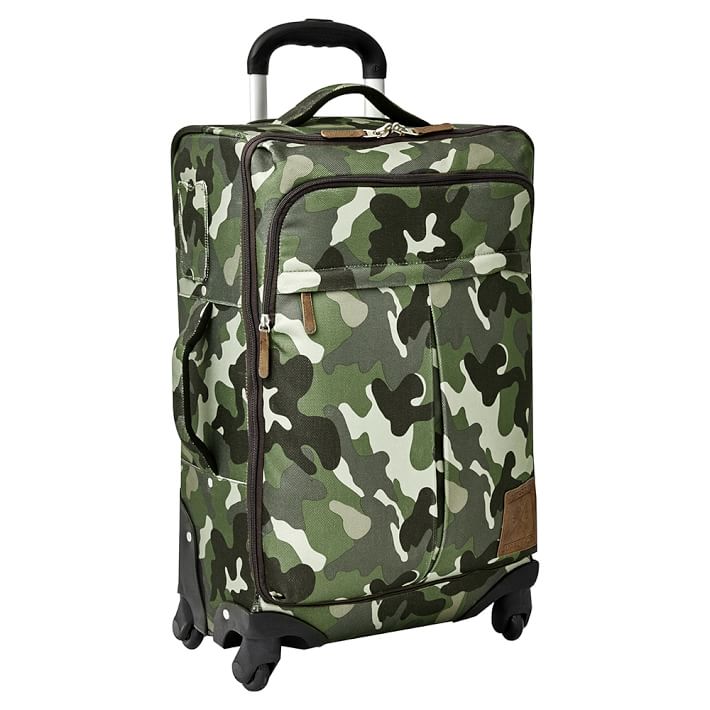 Northfield Green Camo Carry-On Spinner
