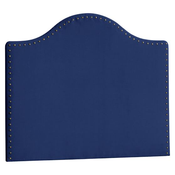 No Nails Nailhead Dorm Headboard Pottery Barn Teen