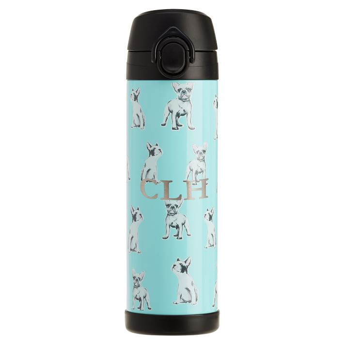 Frenchies 17 oz Water Bottle