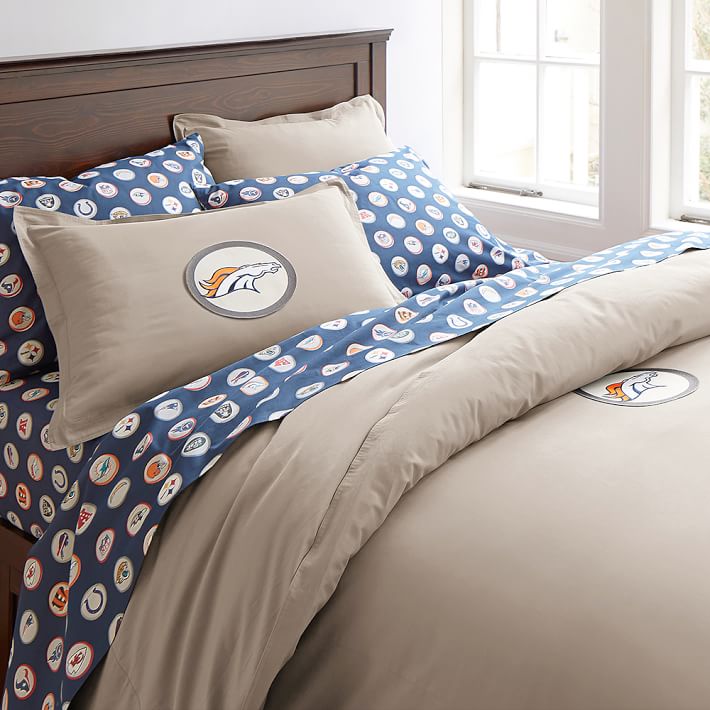 Pottery barn nfl clearance sheets