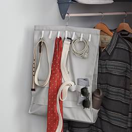 Recycled Hanging Closet Accessory Storage Organizer