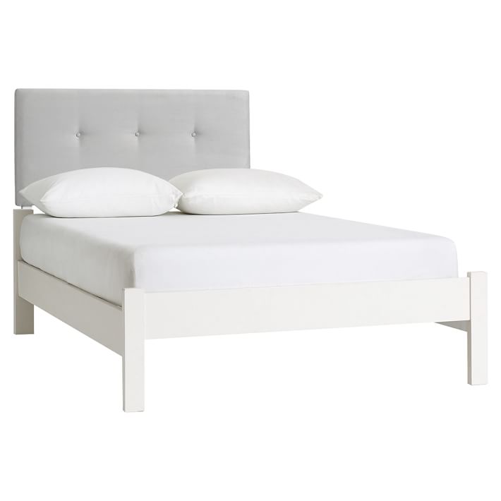 Essential Upholstered Simple Bed