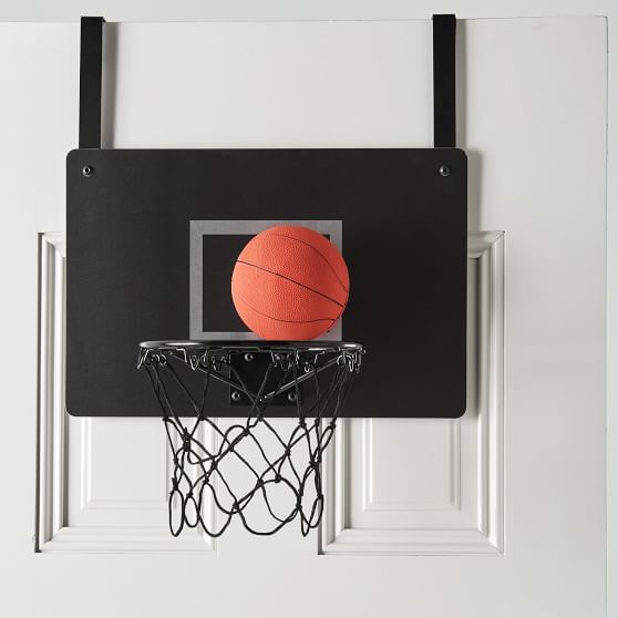 Metal Basketball Hoop | Pottery Barn Teen