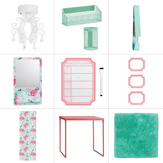 Ultimate Locker Mirror Organizer Locker Decorations Pottery Barn Teen