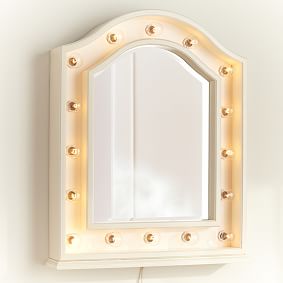 Hannah Wall Mounted Light Up Mirror - Sale