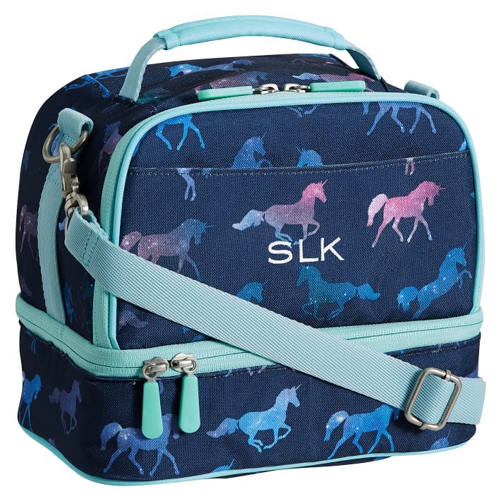 Gear-Up Celestial Unicorn Dual Compartment Lunch Bag