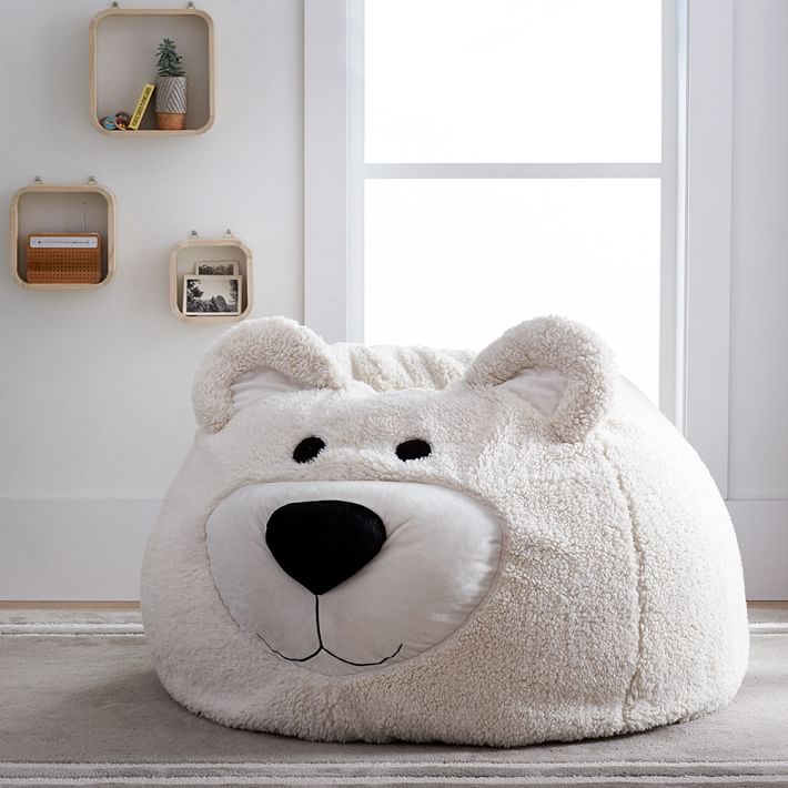 Polar bear 2025 bean bag chair