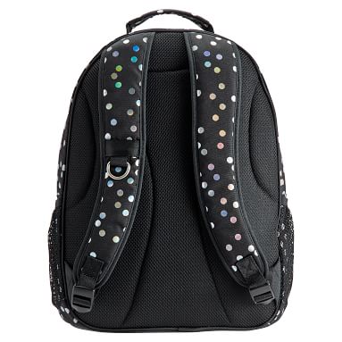 Iridescent Black Backpack