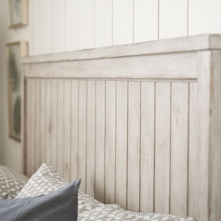 Beadboard Basic Bed & 6-Drawer Dresser Set | Pottery Barn Teen