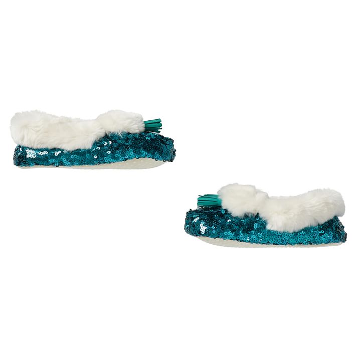 Peacock slippers clearance