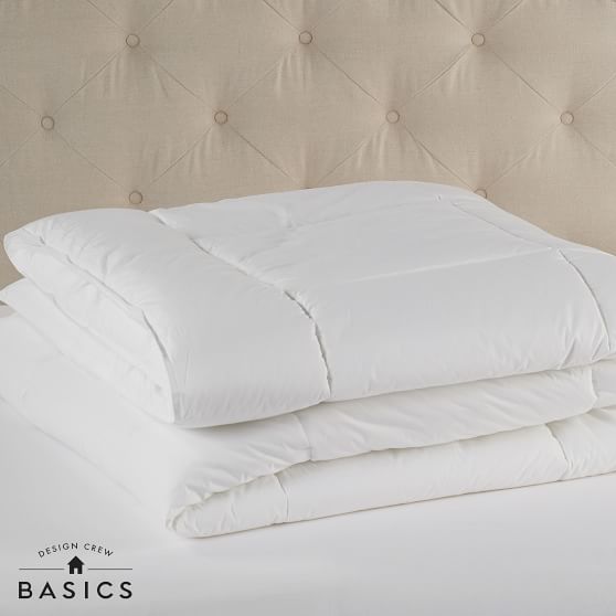 Design Crew Basics Duvet Insert Bedding Basic Pottery Barn Teen