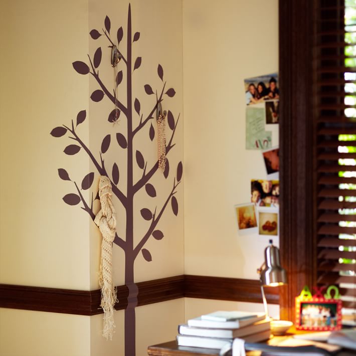Tree Decal Teen Decor Sale Pottery Barn Teen