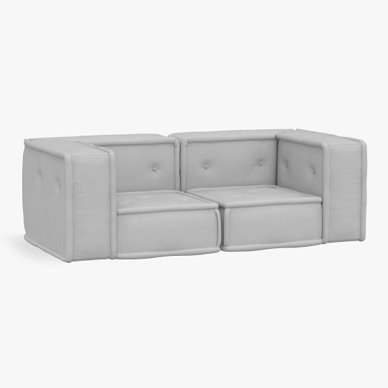 Cushy Lounge Loveseat (65") Teen Sofa Pottery Barn Teen