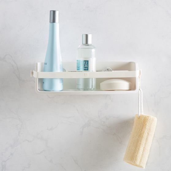 Umbra® Flex Gel Lock Shower Caddy Pottery Barn Teen