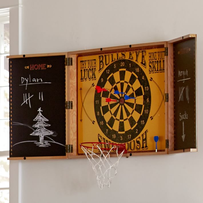 Dartboard And Game Console