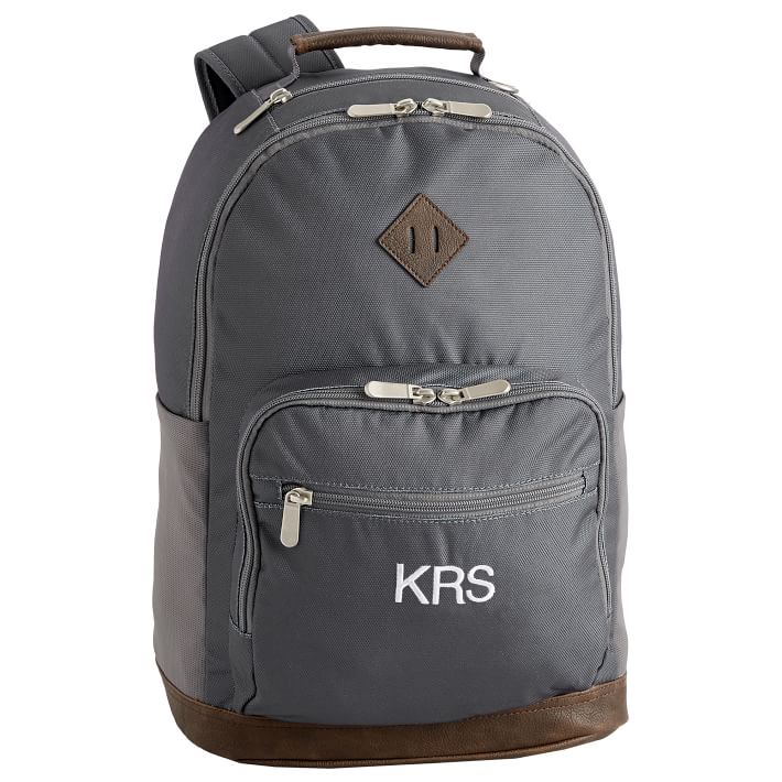 Atlas Charcoal Backpack