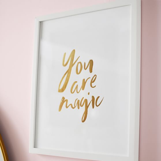 Magical Framed Art by Minted® Wall Prints Pottery Barn Teen
