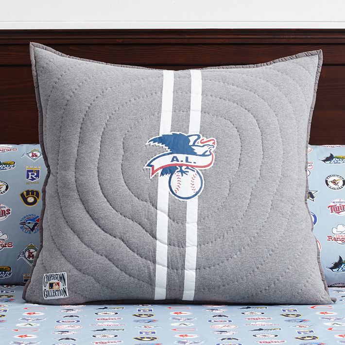 American MLB Cooperstown Teen Quilt Pottery Barn Teen