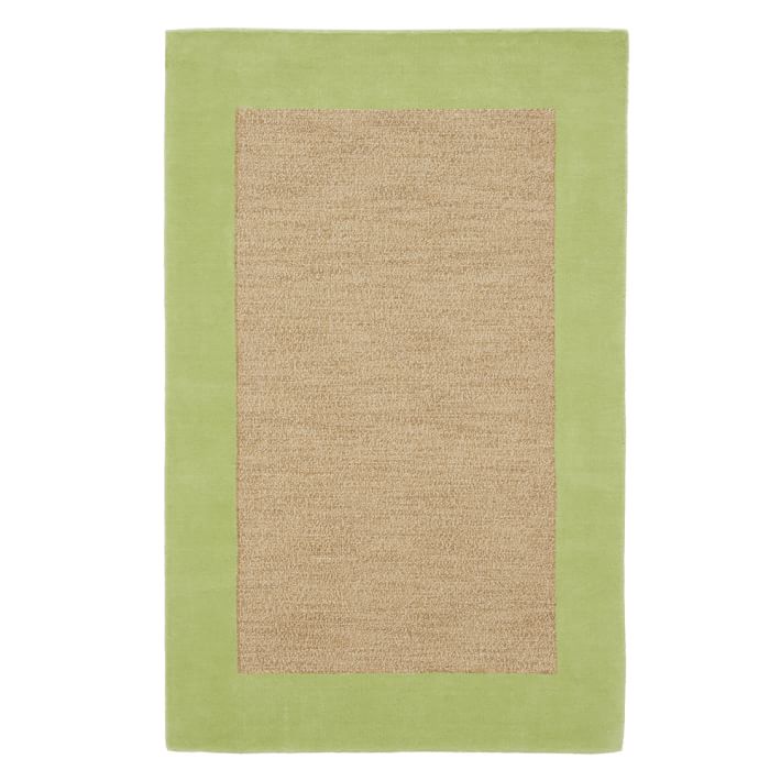 Boys Classic Wool Border Rug Teen Rug Pottery Barn Teen