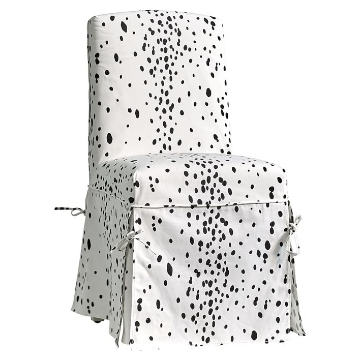 Slipcovered discount desk chair