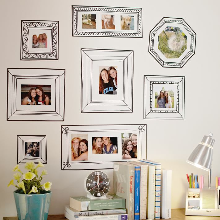 Gallery Frame Decals